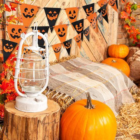 GIRLANDA HALLOWEEN Z BALONAMI DUŻA DEKORACJA na Arena.pl