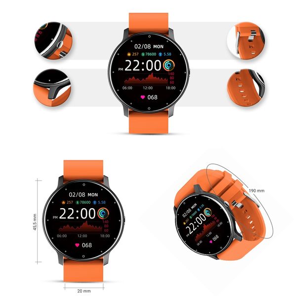 Smartwatch Damski Gravity GT1-9 zdjęcie 7