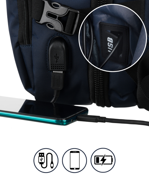 plecak ptn pl-fk02-0926 navy zdjęcie 9