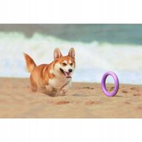 Szarpak dla psa PULLER Midi 19,5 cm - zabawka 2 ringi dla średnich ras psów