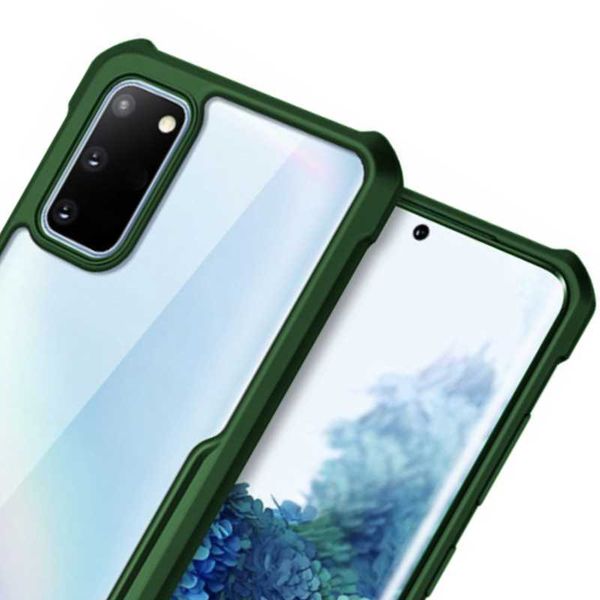 Spacecase Beetle Galaxy S20 Fe Zielony zdjęcie 3