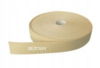 Taśma ogrodzeniowa 4,7cm x 48m beżowa