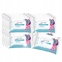 16x Papier nawilżany Cleanic Junior 40 szt.