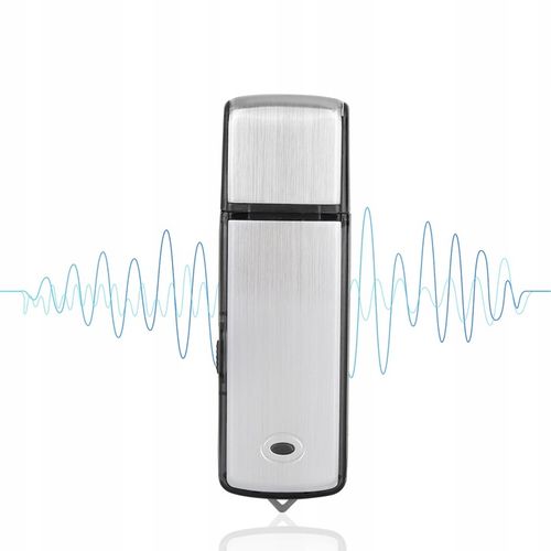 Mini Dyktafon szpiegowski podsłuch PENDRIVE ukryty rejestrator głosu USB na Arena.pl