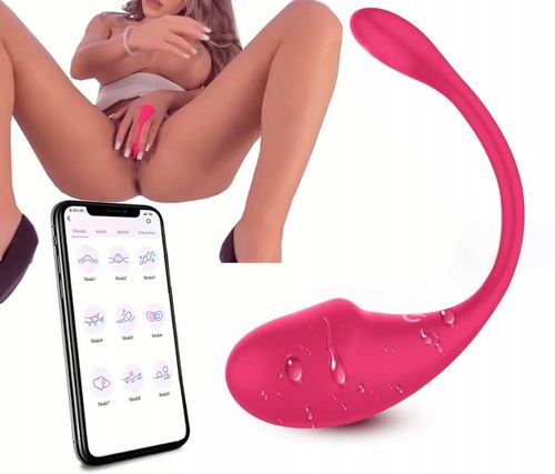 WIBRATOR STEROWANY APLIKACJĄ WIBRUJĄCE JAJKO APP na Arena.pl