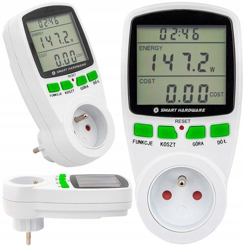 WATOMIERZ MIERNIK LICZNIK ENERGII ELEKTRYCZNEJ AMPEROMIERZ WOLTOMIERZ na Arena.pl