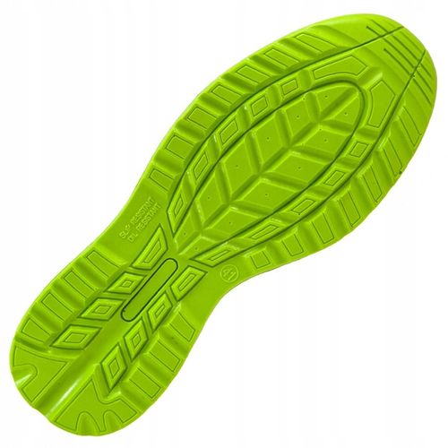 Buty półbuty robocze męskie SKÓRA NUBUK Przewiewne z NOSKIEM S1 BHP URGENT na Arena.pl