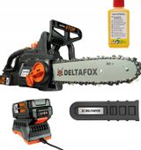 Pilarka akumulatorowa DELTAFOX 18V 4,0 Ah 25cm