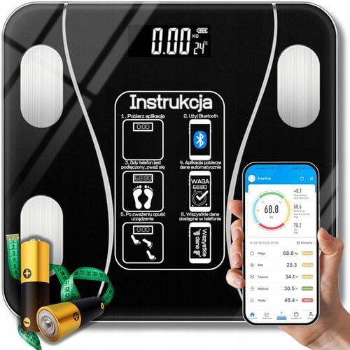 WAGA ANALITYCZNA APLIKACJA SMART ANDROID iOS PRECYZYJNA BATERIE W na Arena.pl