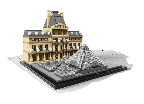 LEGO Architecture - Luwr 21024 na Arena.pl