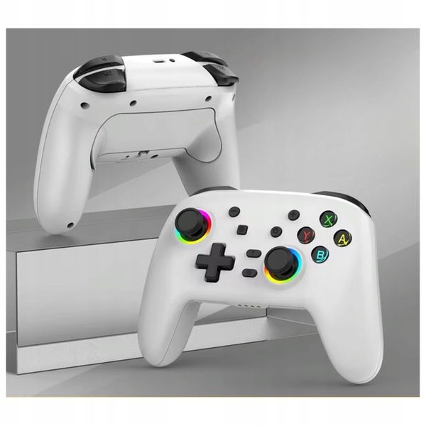 Bezprzewodowy kontroler do gier Bluetooth Gamepad PC i Nintendo Switch zdjęcie 2