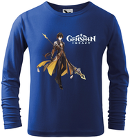 Koszulka z długim rękawem Genshin Impact - Manga