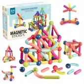 DLA DZIECI KREATYWNE KLOCKI MAGNETYCZNE