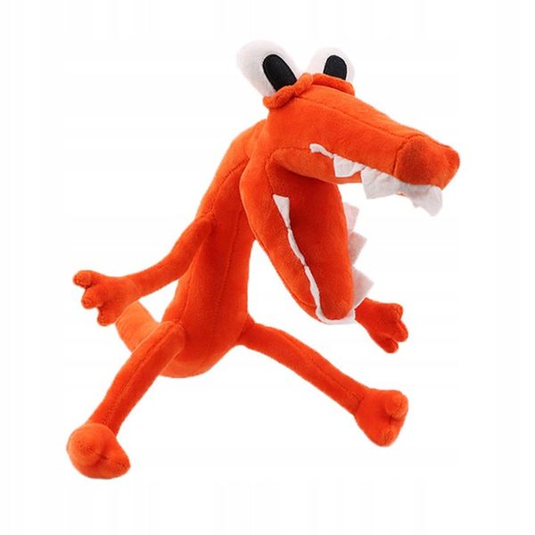 MASKOTKA RAINBOW FRIENDS ROBLOX ORANGE PLUSZAK zdjęcie 1