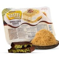 Hastel Kadaif 200g - Pieczony, Bez Konserwantów – Do Czekolady Dubajskiej,