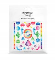 Paperself tatuaż wodny tymczasowy Rainbow Tęcza