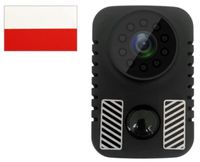 Kamera mini szpiegowska detekcja ruchu kamerka + naklejka