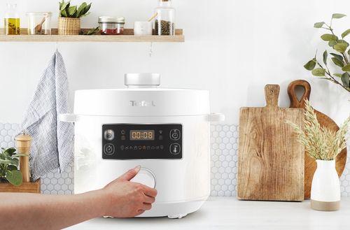 Multicooker TEFAL Turbo Cuisine CY754130 biały 4,8l na Arena.pl