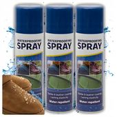 SPRAY WODOODPORNY IMPREGNAT DO ODZIEŻY I BUTÓW HYDROFOBOWY DO TAKNIN