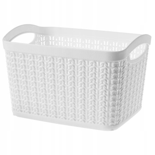 KOSZYK POJEMNIK PUDEŁKO PLASTIK KOSZ 3,3L KOLORY na Arena.pl