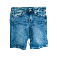 Krótkie Spodenki Damskie Bawełniane Letnie Stylowe Niebieski Rozmiar XS