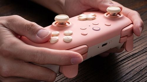 Kontroler bezprzewodowy 8BITDO Ultimate 2C Brzoskwiniowy na Arena.pl