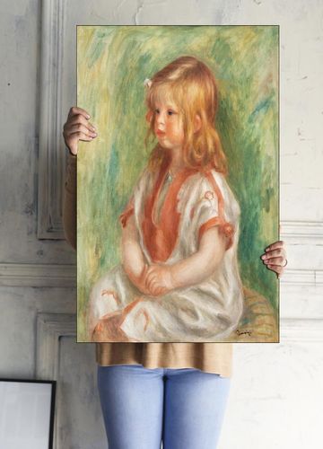 Claude Renoir, Pierre-Auguste Renoir - plakat 40x50 cm na Arena.pl