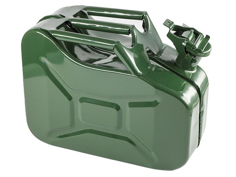 Kanister metalowy na paliwo, 10L zdjęcie 1