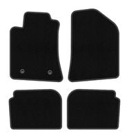 Dywaniki welurowe BASIC Toyota Avensis II T25 2003-2009 czarne