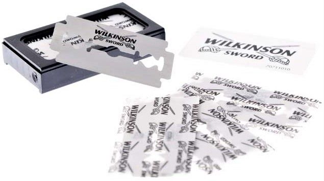 50x Żyletki WILKINSON Sword Double Edge zdjęcie 5