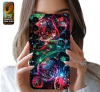 ETUI CASE SAMSUNG GALAXY S24 ŚWIĘTA BOMBKA CHOINKA MIKOŁAJ + SZKŁO