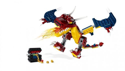 Lego Creator Smok ognia na Arena.pl