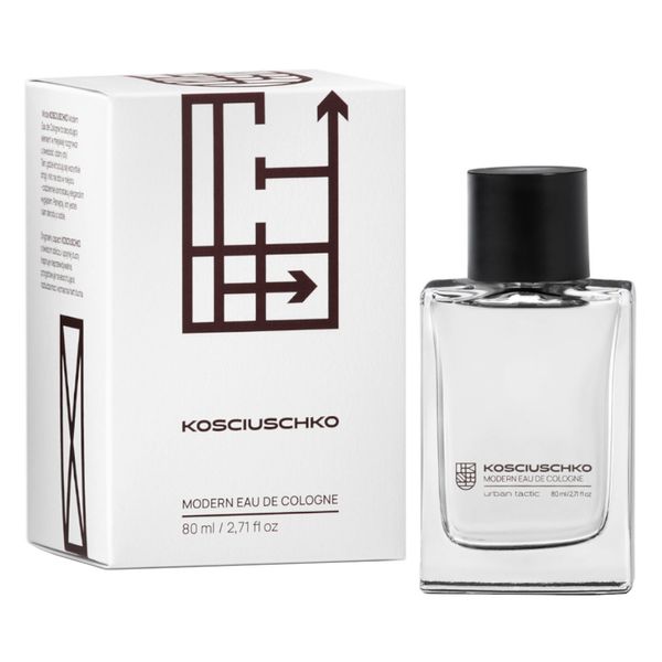KOSCIUSCHKO Modern Eau de Cologne Woda kolońska, 80ml zdjęcie 1