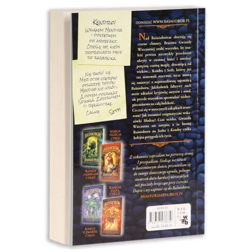 Baśniobór. Tom 2. Gwiazda wieczorna wschodzi na Arena.pl