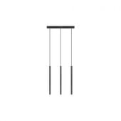 LAMPA WISZĄCA PIERO SUFITOWA LED CZARNA MATOWA IP20