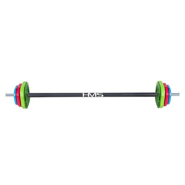 Sztanga do Training Pump SBP20 HMS 20 kg zdjęcie 3