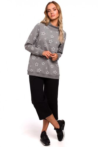 Bluza Damska Model MOE442 Grey - Moe  M na Arena.pl