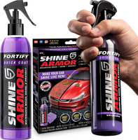 WOSK SAMOCHODOWY CERAMICZNY DO LAKIERU 3W1 SPRAY WAX POWŁOKA DETAILING SHINE HYBRYDOWA