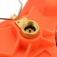 KUCHENKA TURYSTYCZNA GAZOWA PALNIK Z KOCIOŁKIEM M-TAC POLOWA BIWAK SURVIVAL