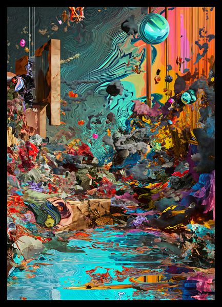 Plakat 29,7x42cm Wszystko i Nic zdjęcie 2