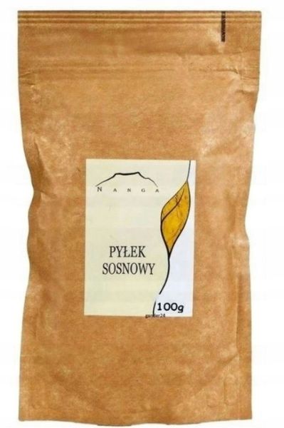 NANGA Pyłek Sosnowy 100g zdjęcie 1