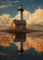 Plakat 40x55cm Morskie Odbicie