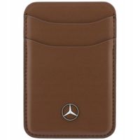 Portfel magnetyczny Mercedes Leather camel