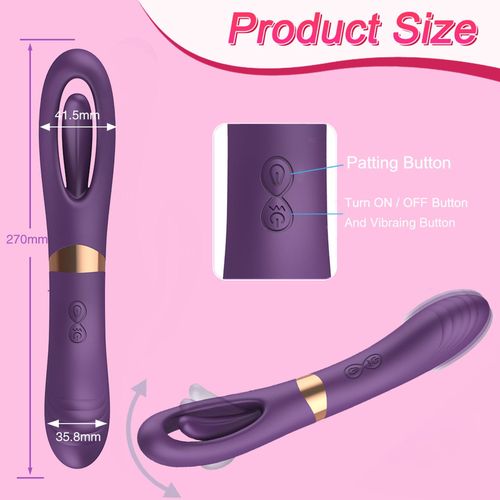 Flicking dual g spot vibrator na Arena.pl