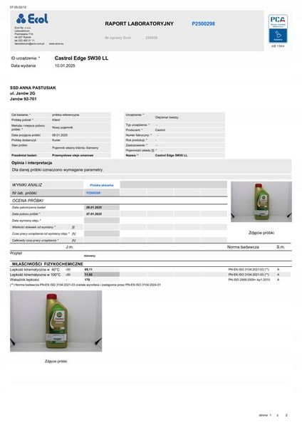Dodatek do silnika METAL GUARD 500 ml Dodatek do oleju Engine MOC zdjęcie 12