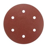 krążki ścierne 225mm 5 sztuk gr.100 z otworami - 5 kpl - ded7749c2