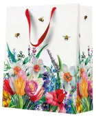 Torebka Prezentowa Łąka Z Pszczołami, Duża