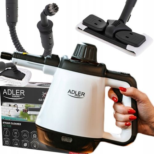 MYJKA PAROWA PAROWNICA CZYŚCIK OKIEN STEAMER 2000W 3,5 bara 13 elementów na Arena.pl