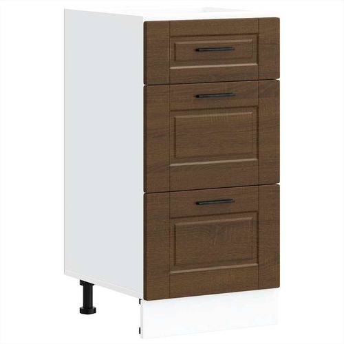 Szafka kuchenna dolna, Porto, brązowy dąb na Arena.pl