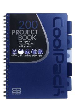 KOŁOBRULION A4 200 DARK BLUE COOLPACK zdjęcie 1